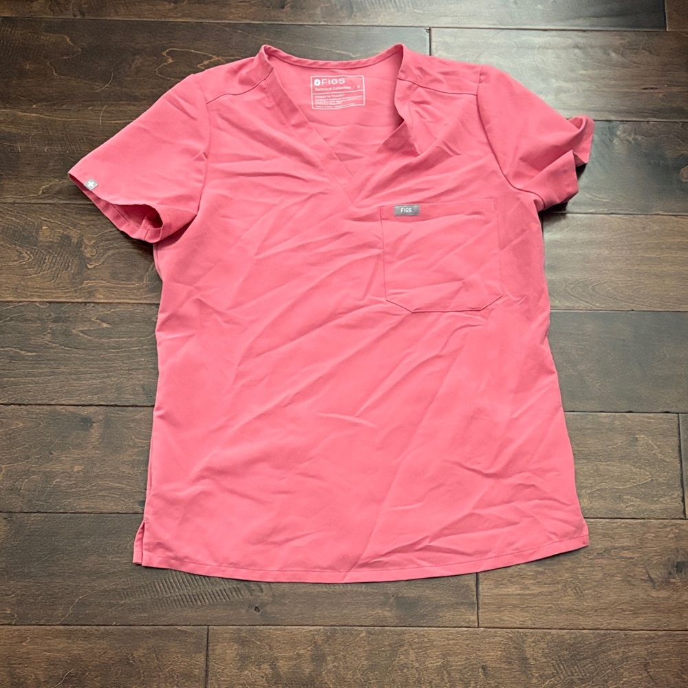 Figs dessert rose Short Sleeve Women's Top